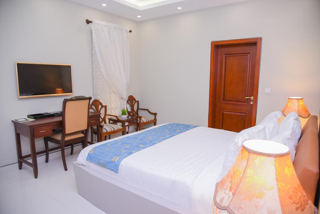 Orchards Cottage Hotel Karachi Exterior foto