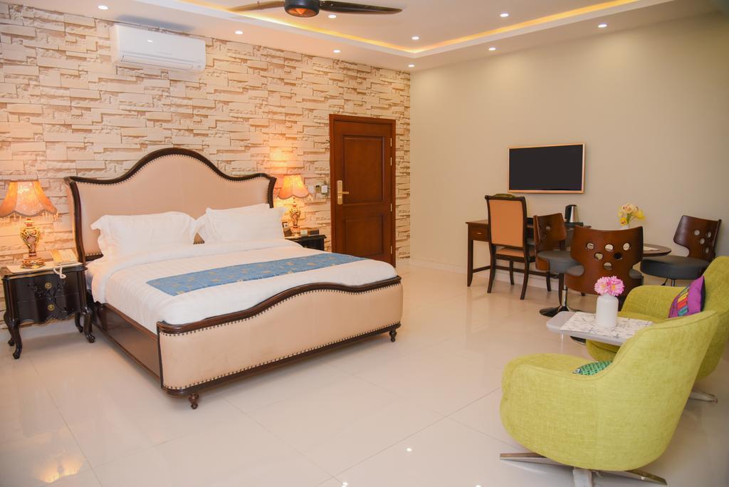 Orchards Cottage Hotel Karachi Exterior foto