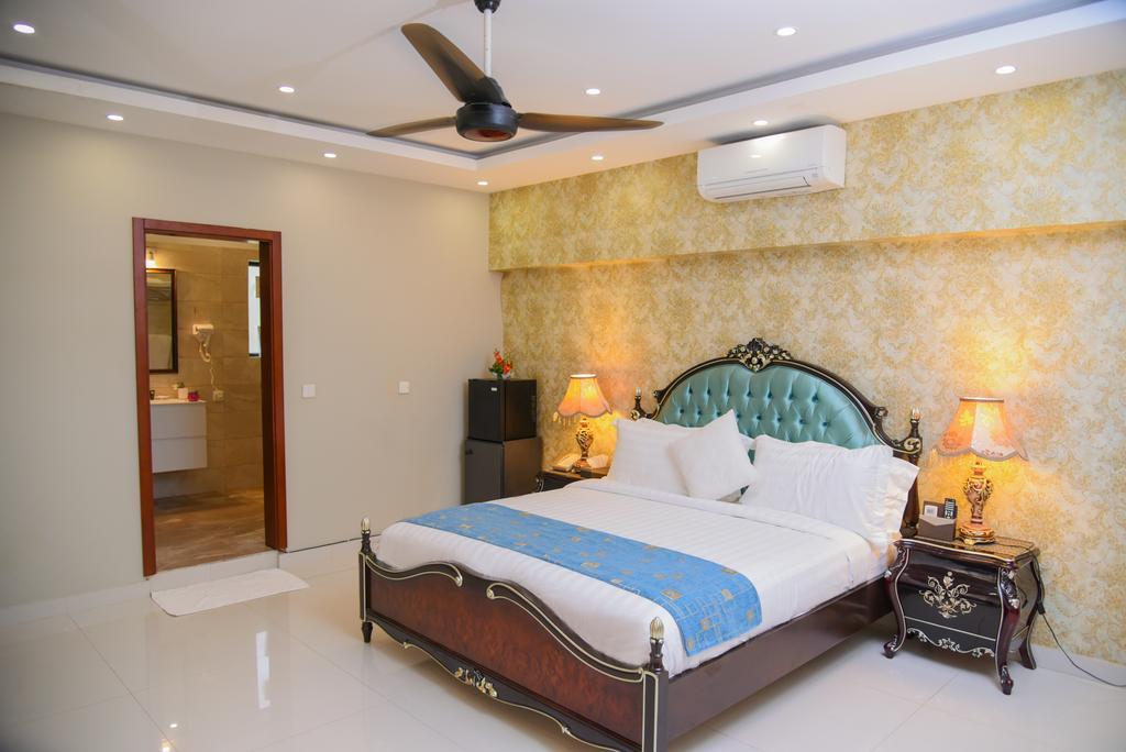 Orchards Cottage Hotel Karachi Exterior foto
