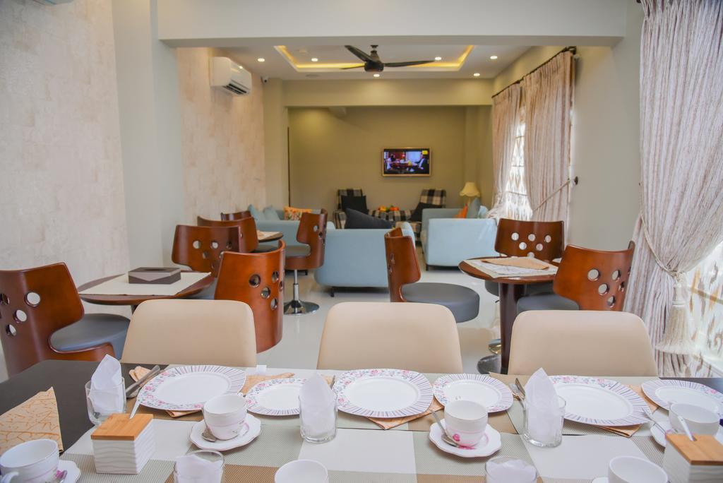 Orchards Cottage Hotel Karachi Exterior foto