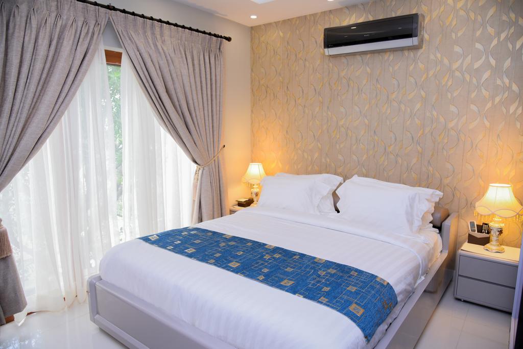 Orchards Cottage Hotel Karachi Exterior foto