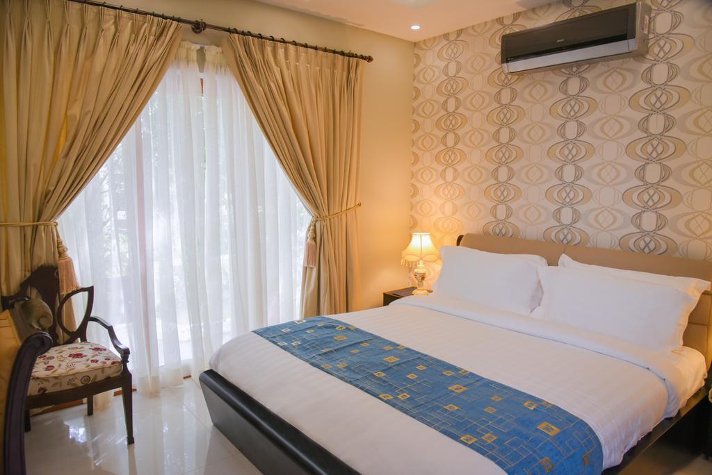 Orchards Cottage Hotel Karachi Exterior foto