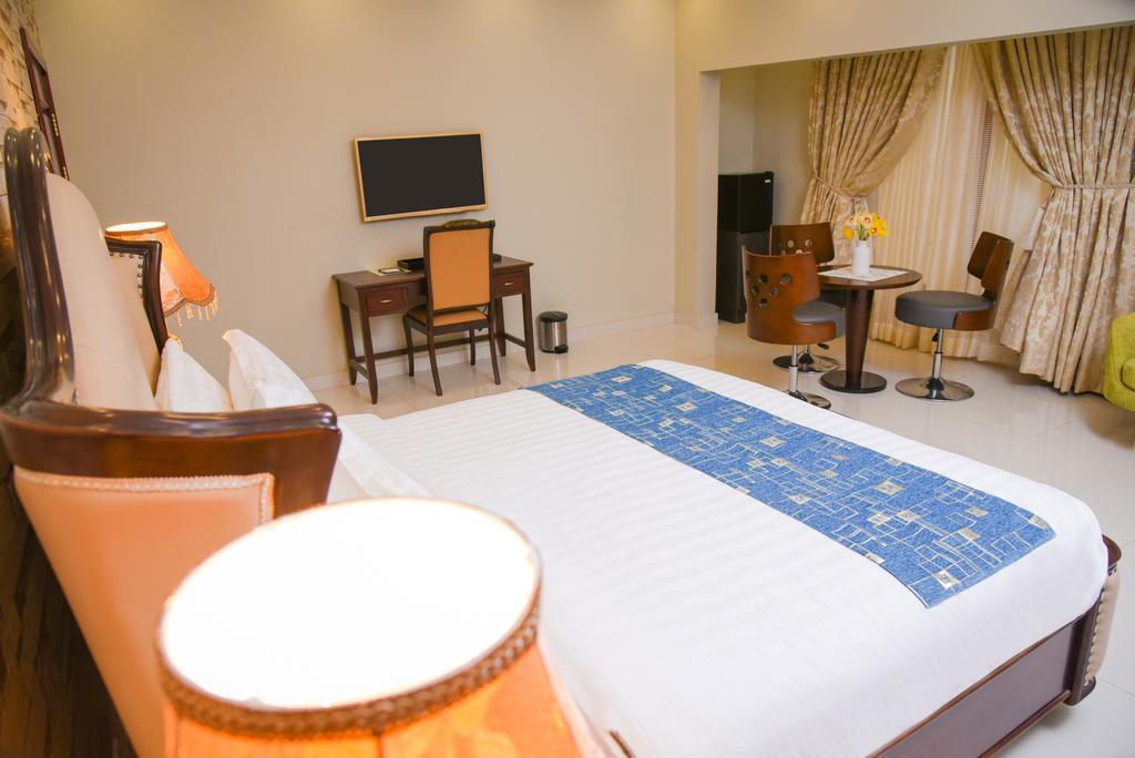 Orchards Cottage Hotel Karachi Exterior foto