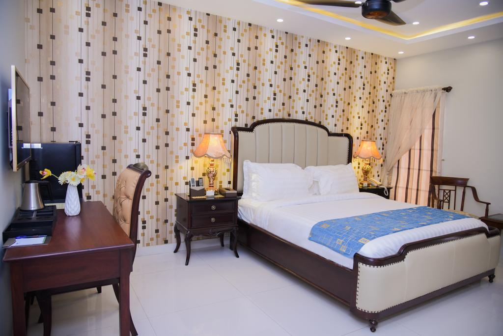 Orchards Cottage Hotel Karachi Exterior foto